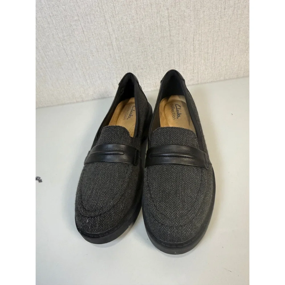 Clarks Collection Leather Loafers- Westlynn Bay Women‎ size 8M
